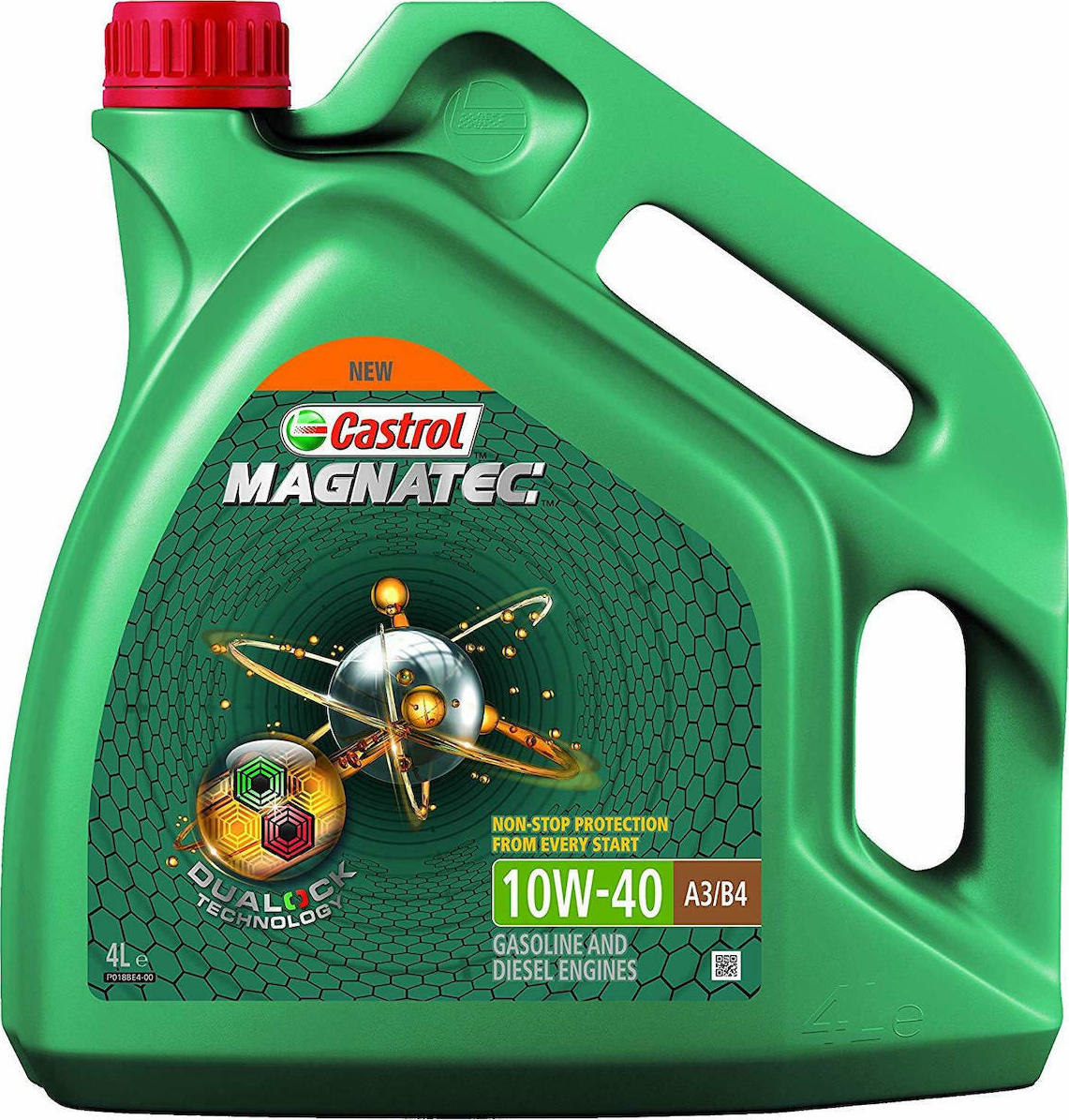 Castrol Magnatec 10W-40 4L – Oil Trust